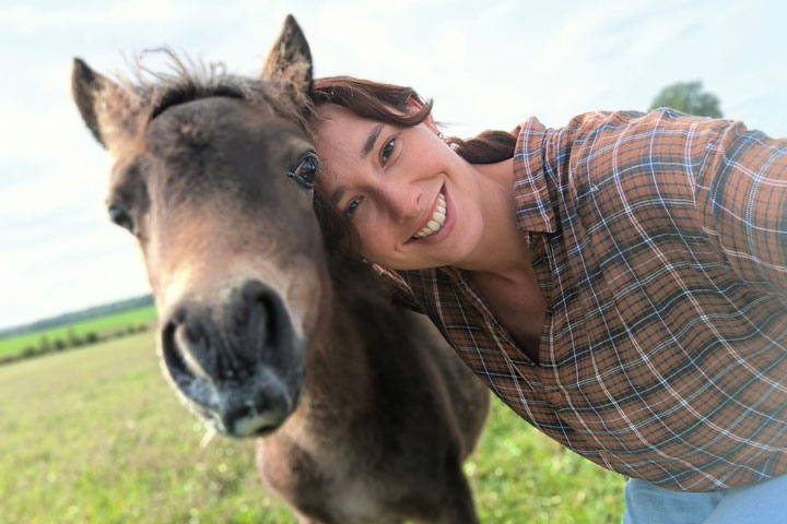 Suivi du cheval